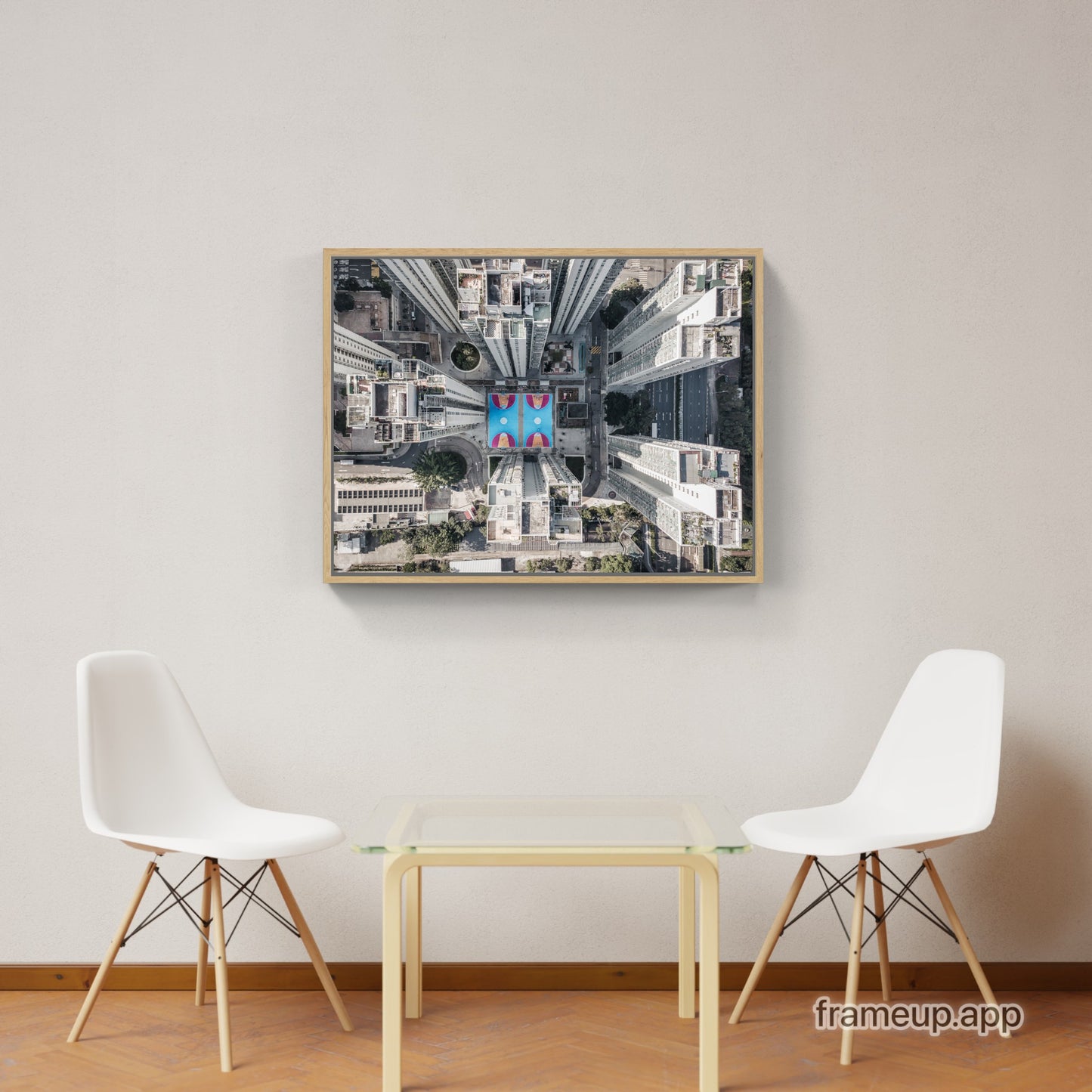 Basketball in Between