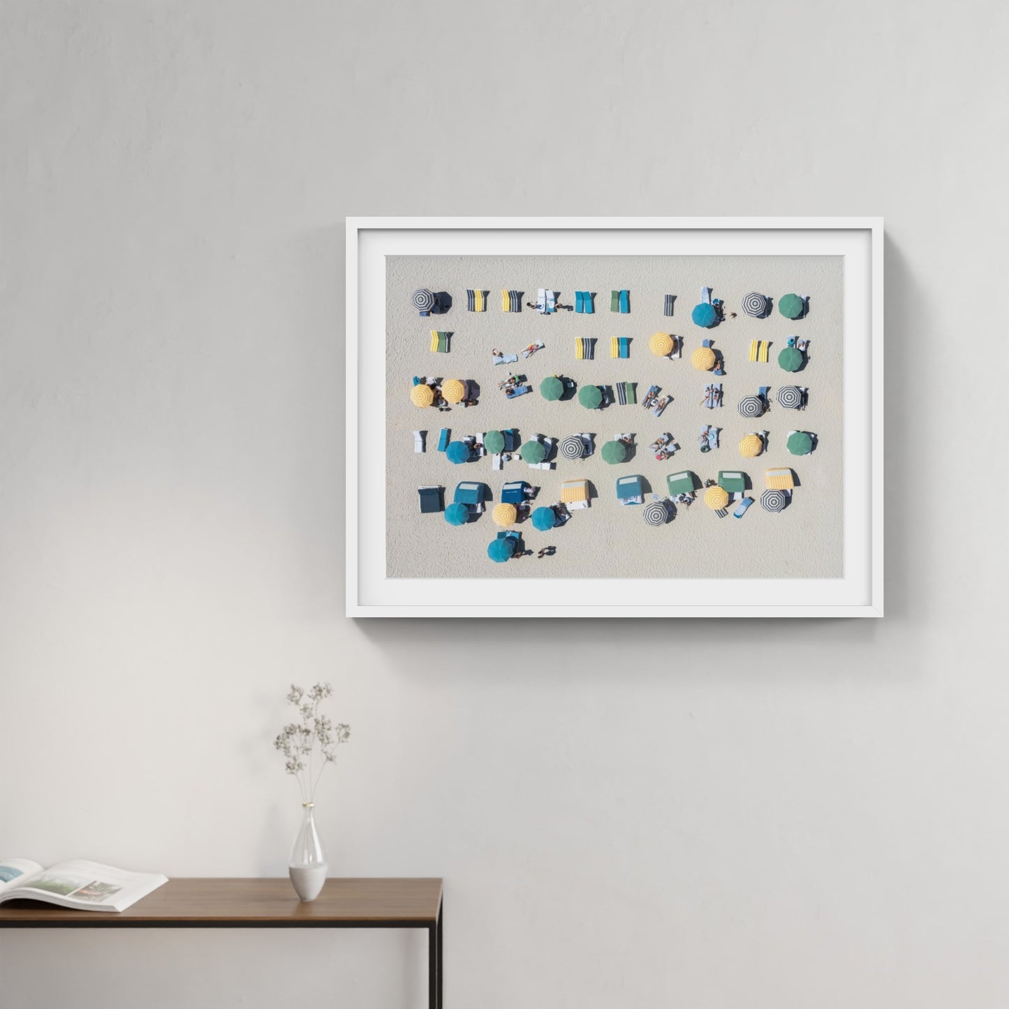 Blue, Green & Yellow Lolypops