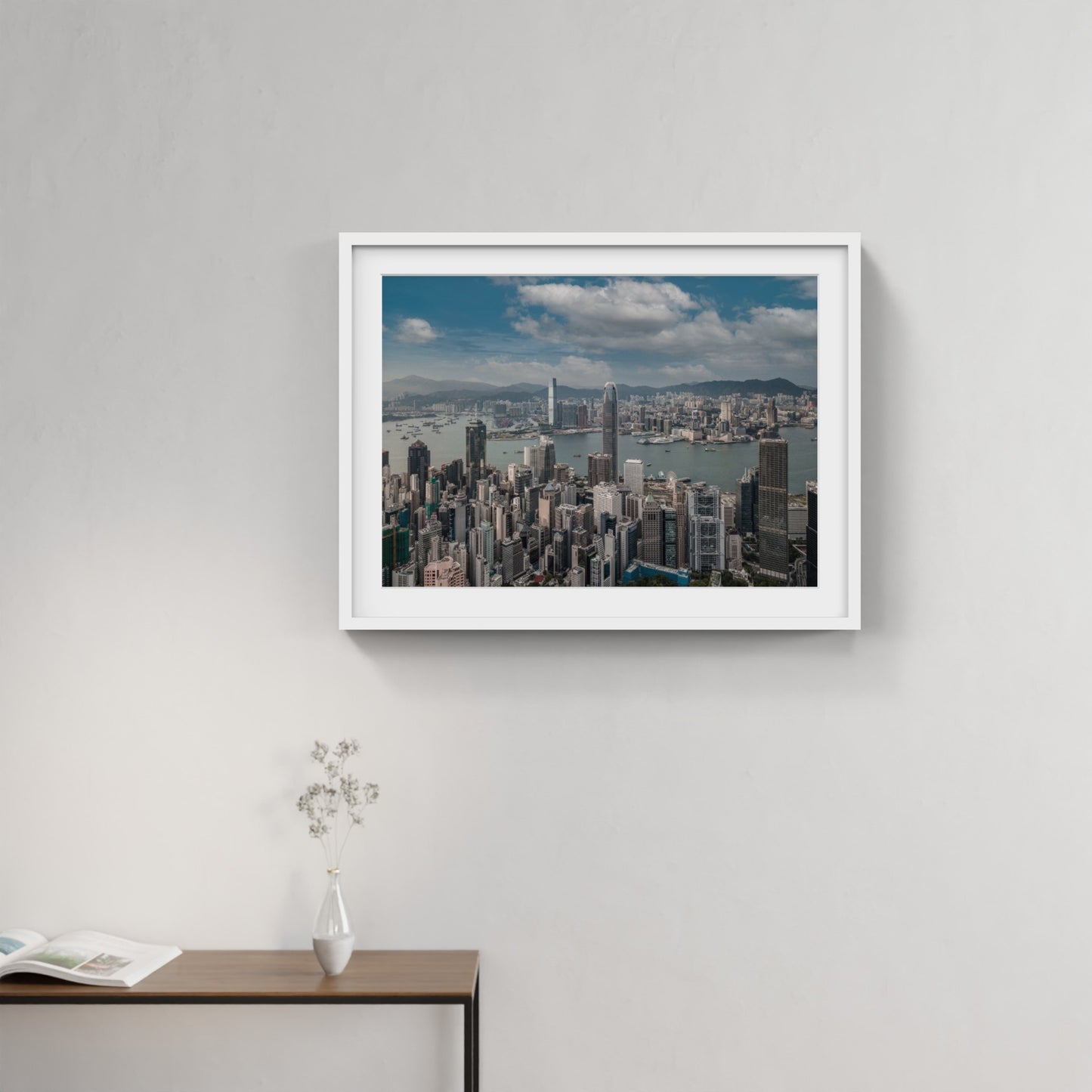 Postcard from Hong Kong