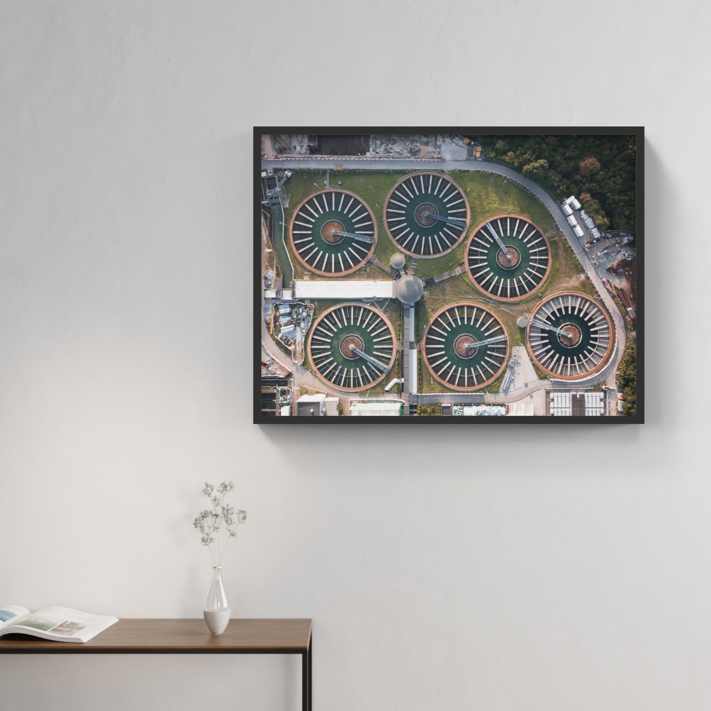 Turntable Water Tanks