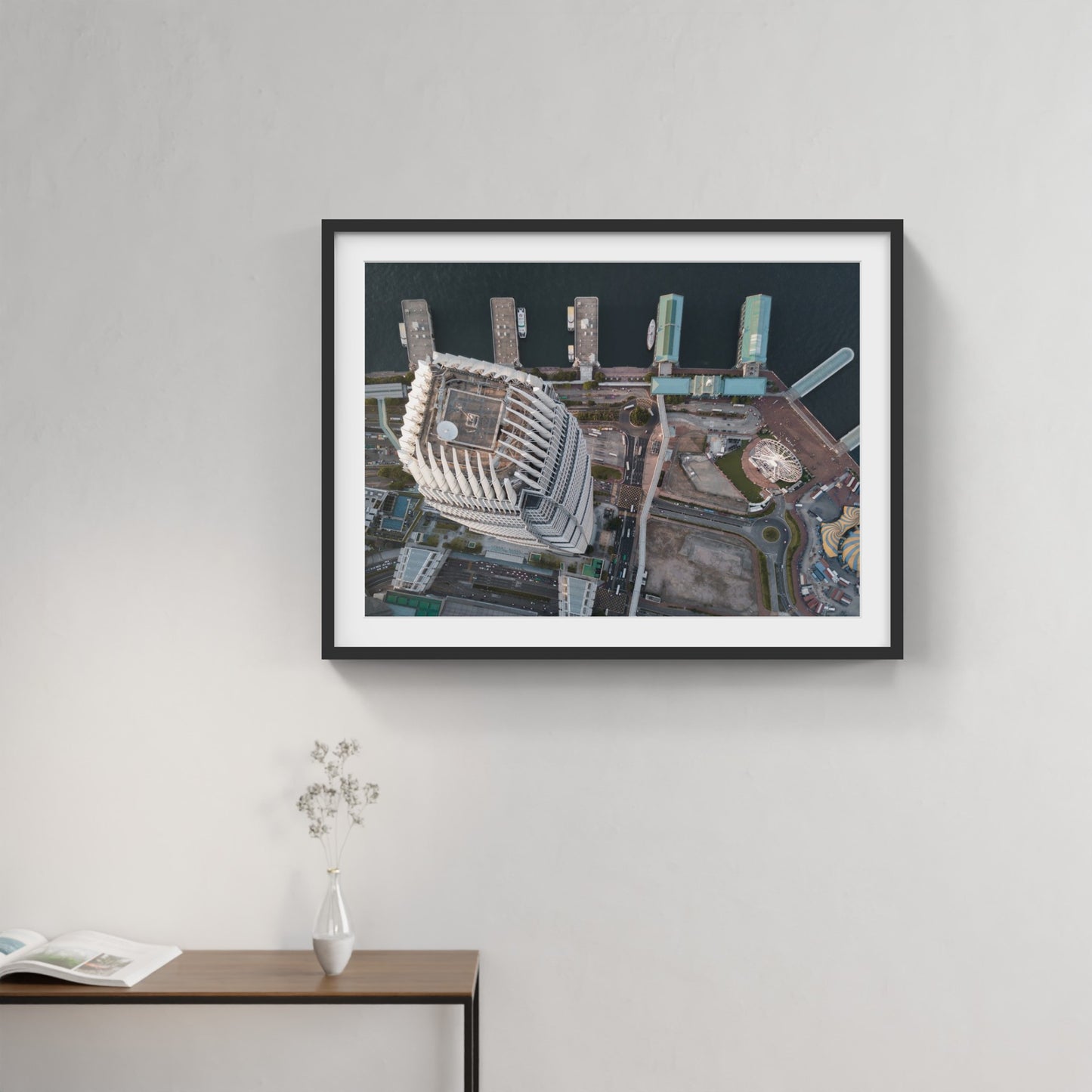 IFC Pier - Hong Kong