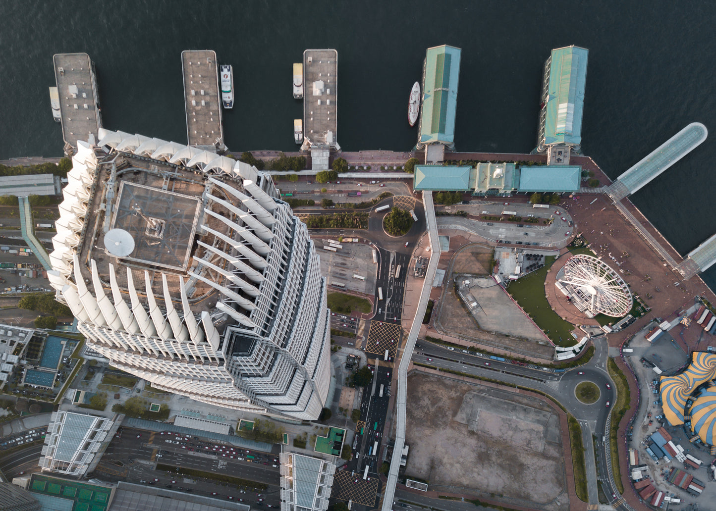 IFC Pier - Hong Kong