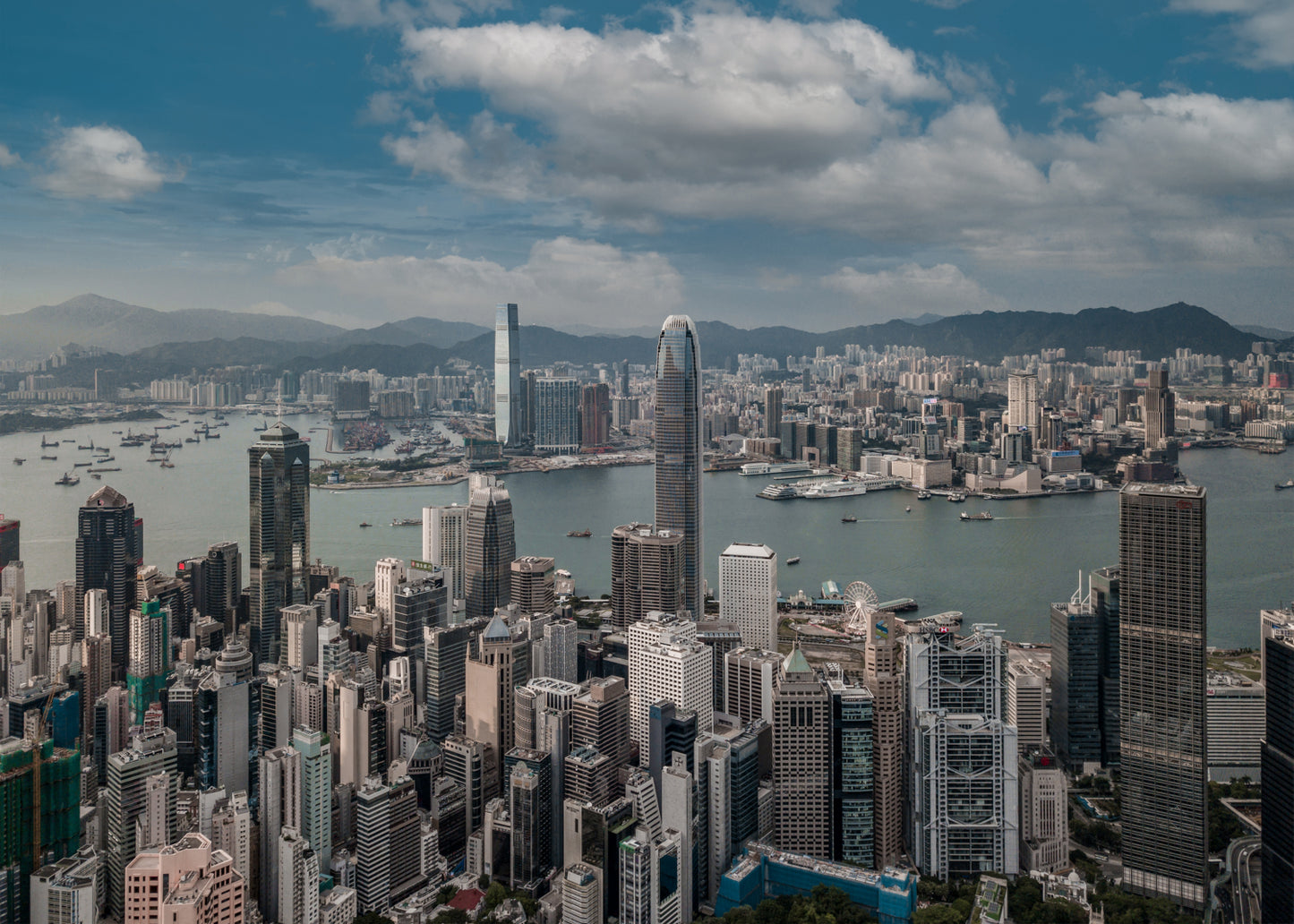 Postcard from Hong Kong