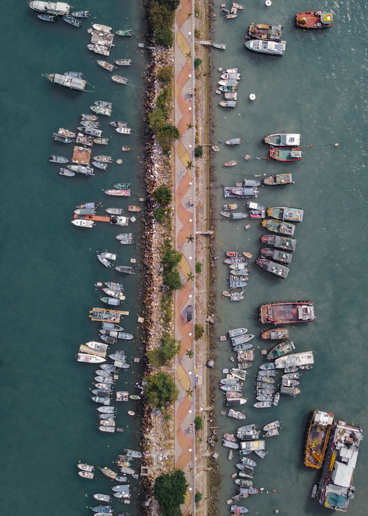 Busy Pier