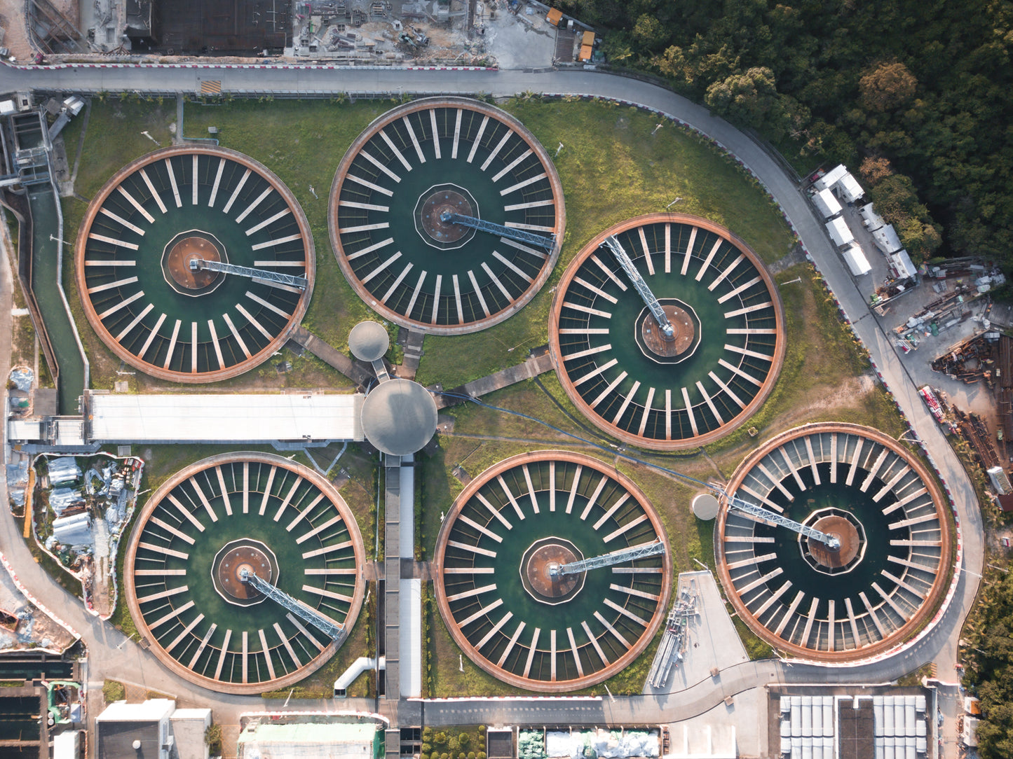 Turntable Water Tanks