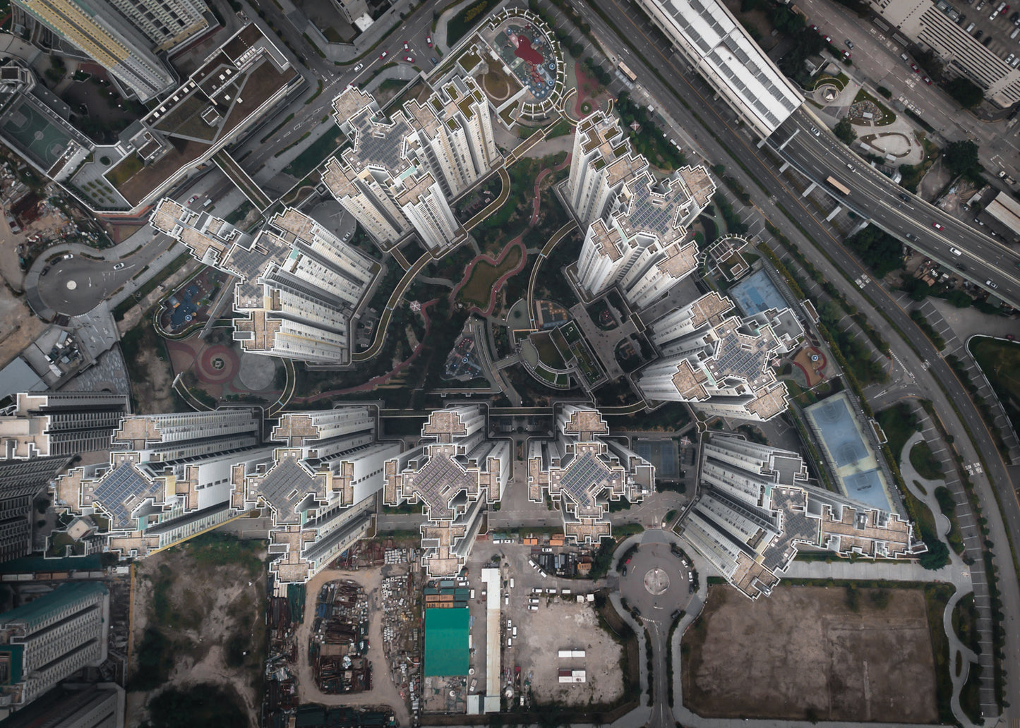 Hong Kong Composition II