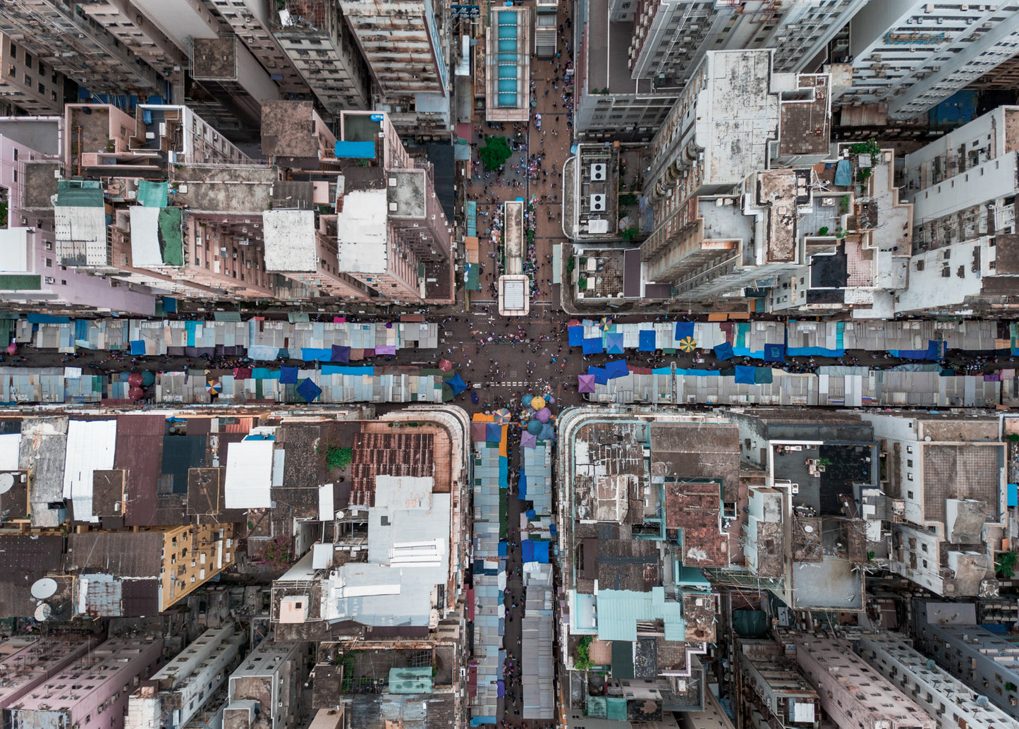 Hong Kong Wet Market