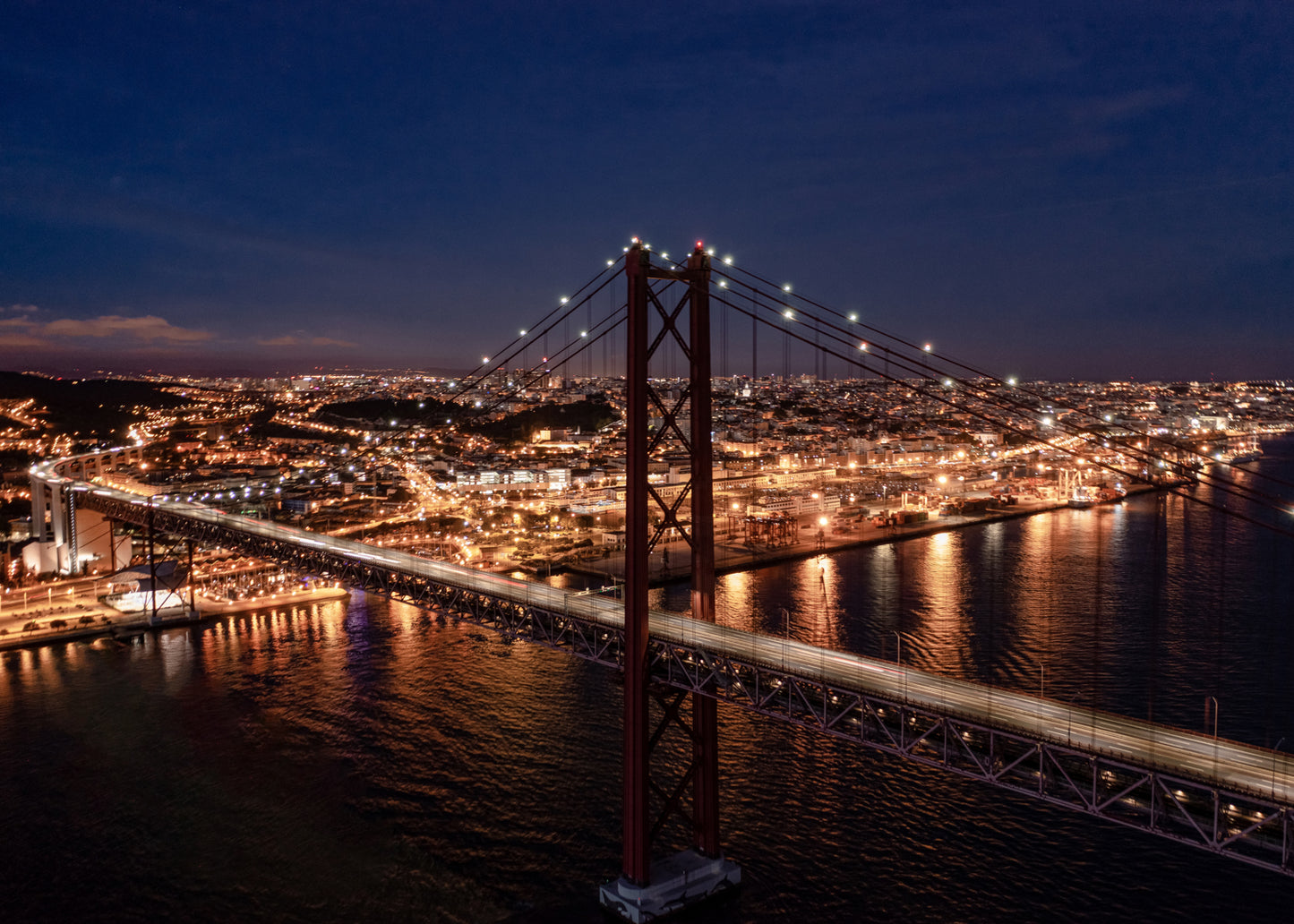 Lisbon by night