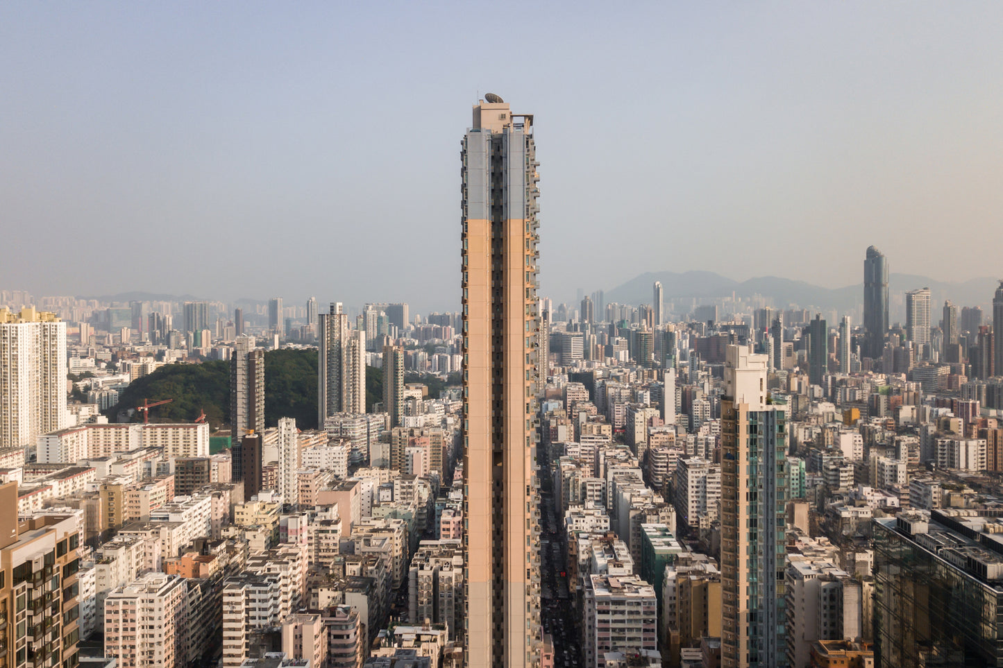 Sham Shui Po Lighthouse